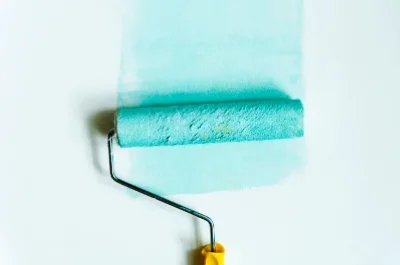 Peinture intérieure à Samognat — murs, plafonds et boiseries